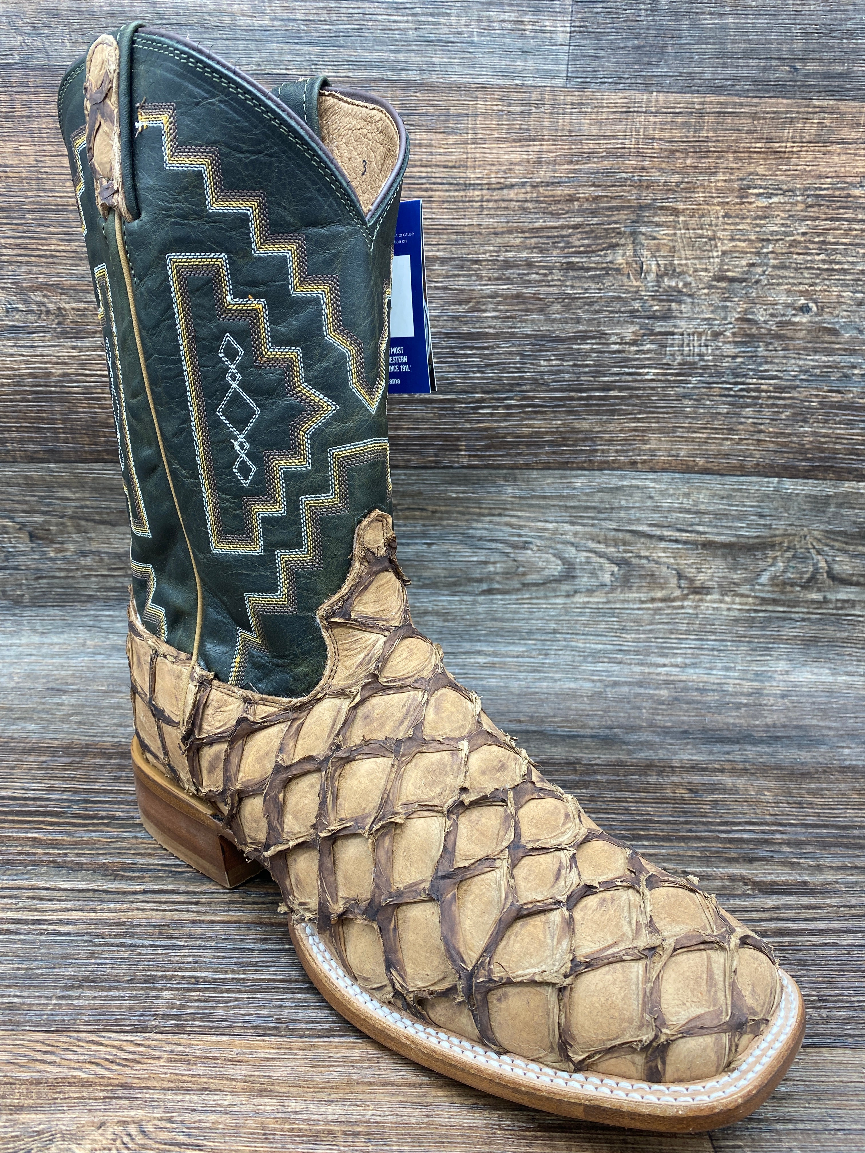 Tony Lama Rushing Boots