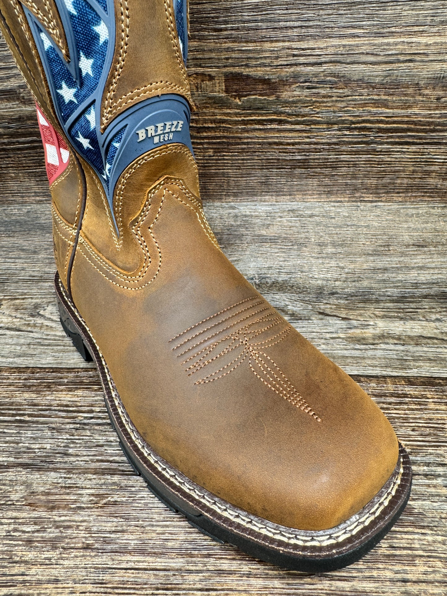 GB00721 Men's Carbo-Tec FLX Soft Toe Work Boot by Georgia