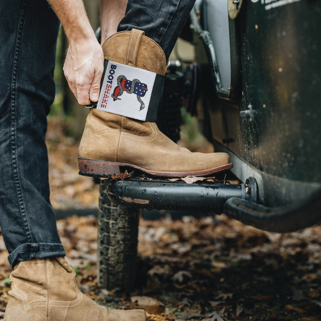 RWB Bootsnake Bootstraps
