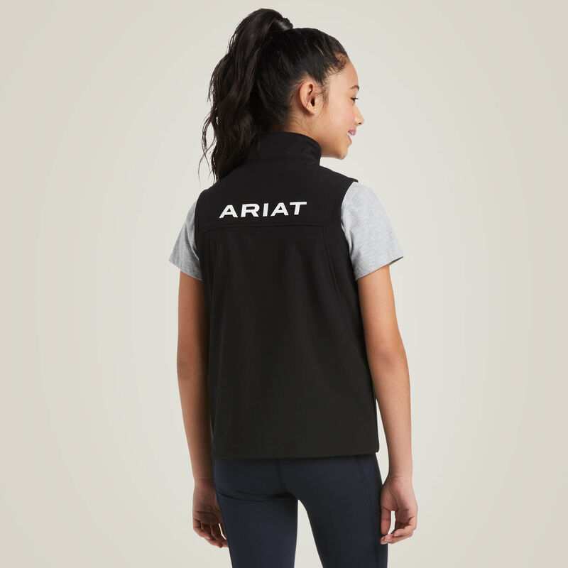10034305 Kid's New Team Softshell Vest by Ariat