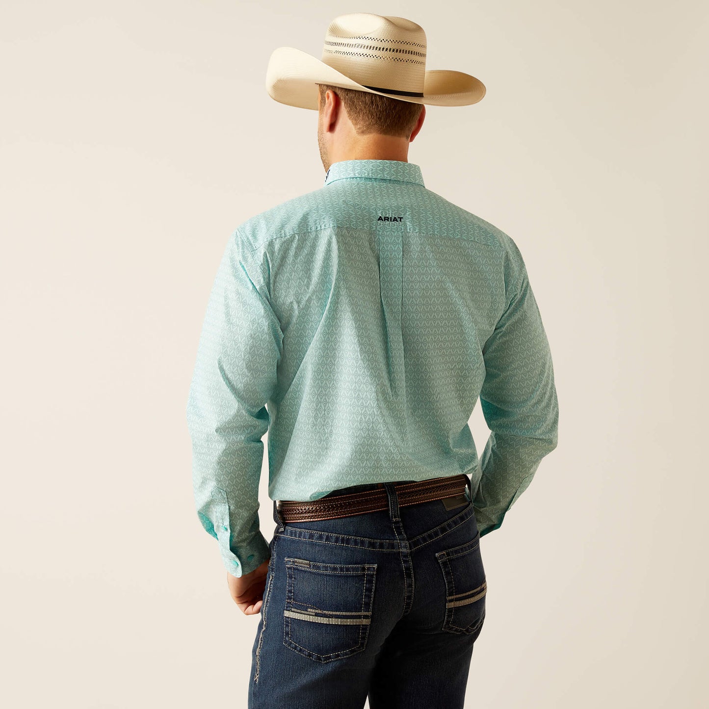 10048394 Men's Team Gian Shirt by Ariat