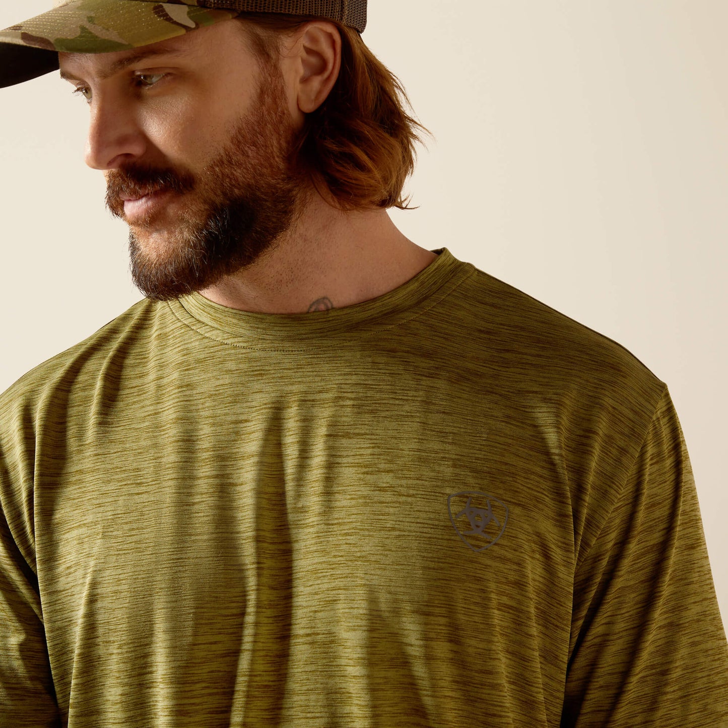 10048827 Men's Charger Basic T-Shirt