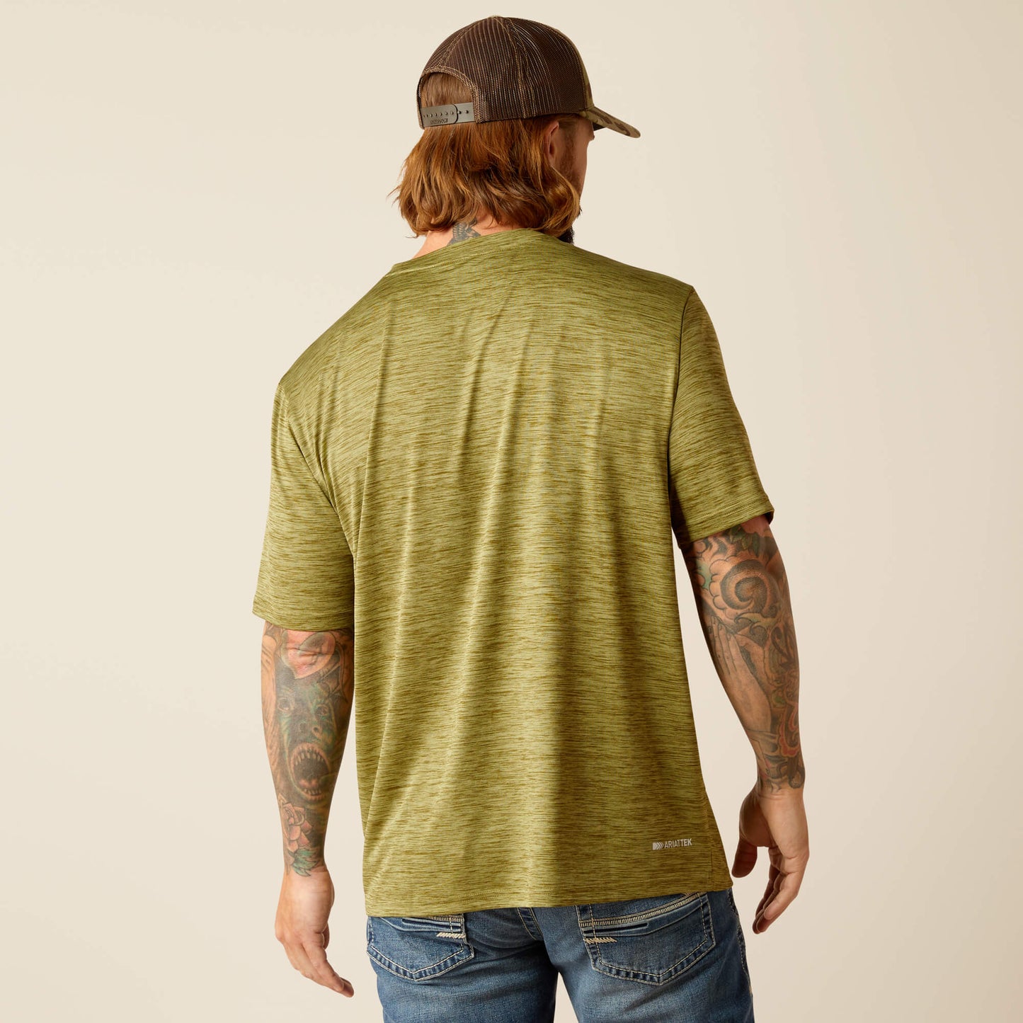 10048827 Men's Charger Basic T-Shirt
