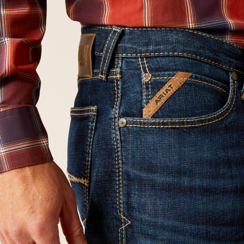 10051876 Men's M4 Challenger Relaxed Boot Cut Jean by Ariat