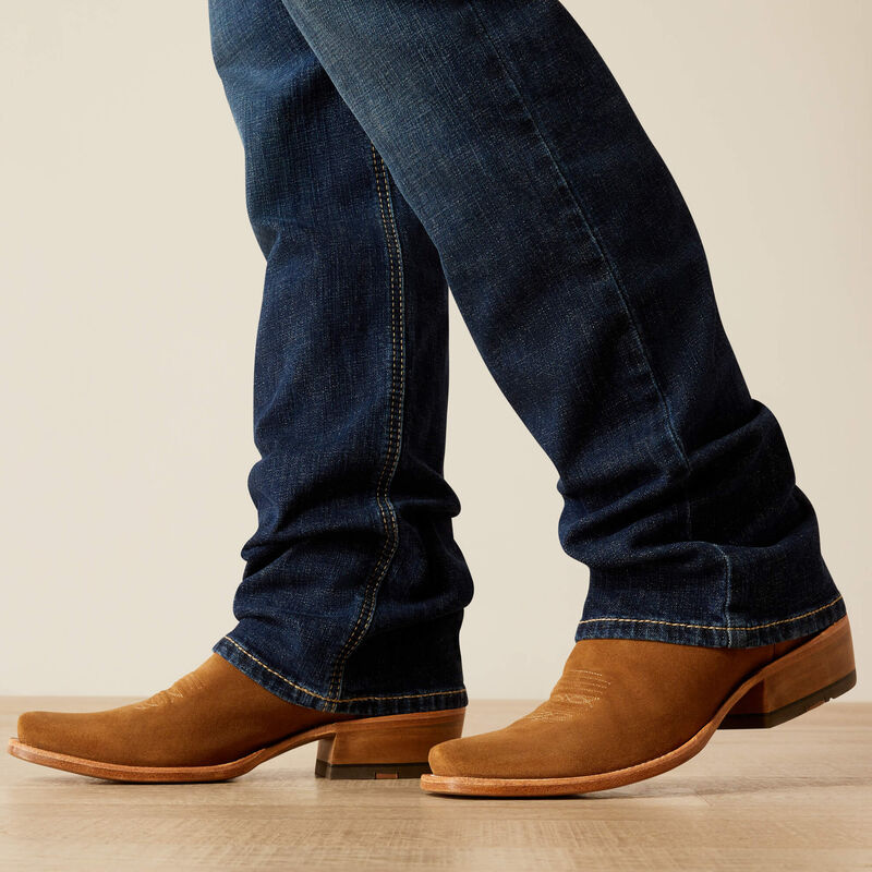 10051876 Men's M4 Challenger Relaxed Boot Cut Jean by Ariat