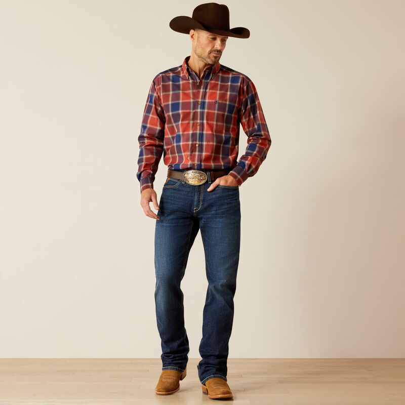 10051876 Men's M4 Challenger Relaxed Boot Cut Jean by Ariat