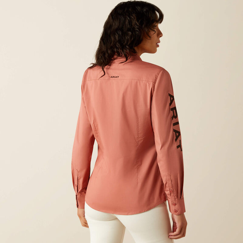 10053950 Women's Team Kirby Stretch Long Sleeve Shirt by Ariat