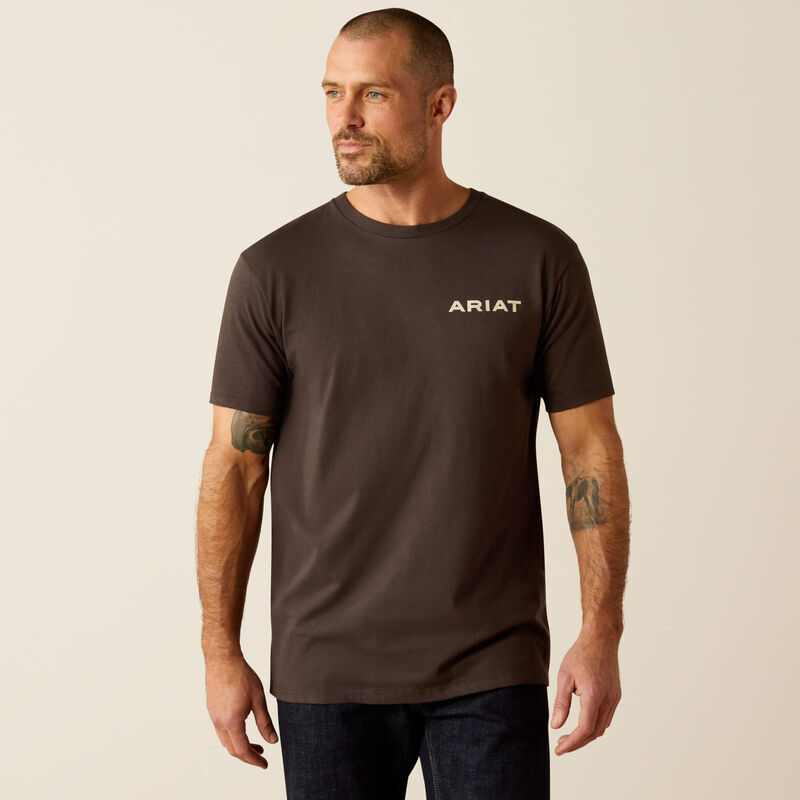 10053990 Men's Ambush Short Sleeve T-Shirt by Ariat