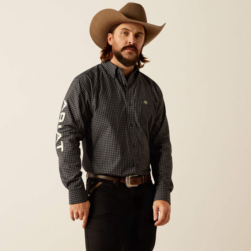 10054058 Men's Pro Team Otto Long Sleeve Shirt By Ariat 10054058 Men's Pro Team Otto Long Sleeve Shirt By Ariat