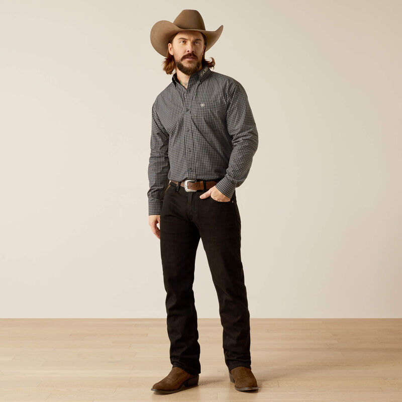 10054058 Men's Pro Team Otto Long Sleeve Shirt By Ariat