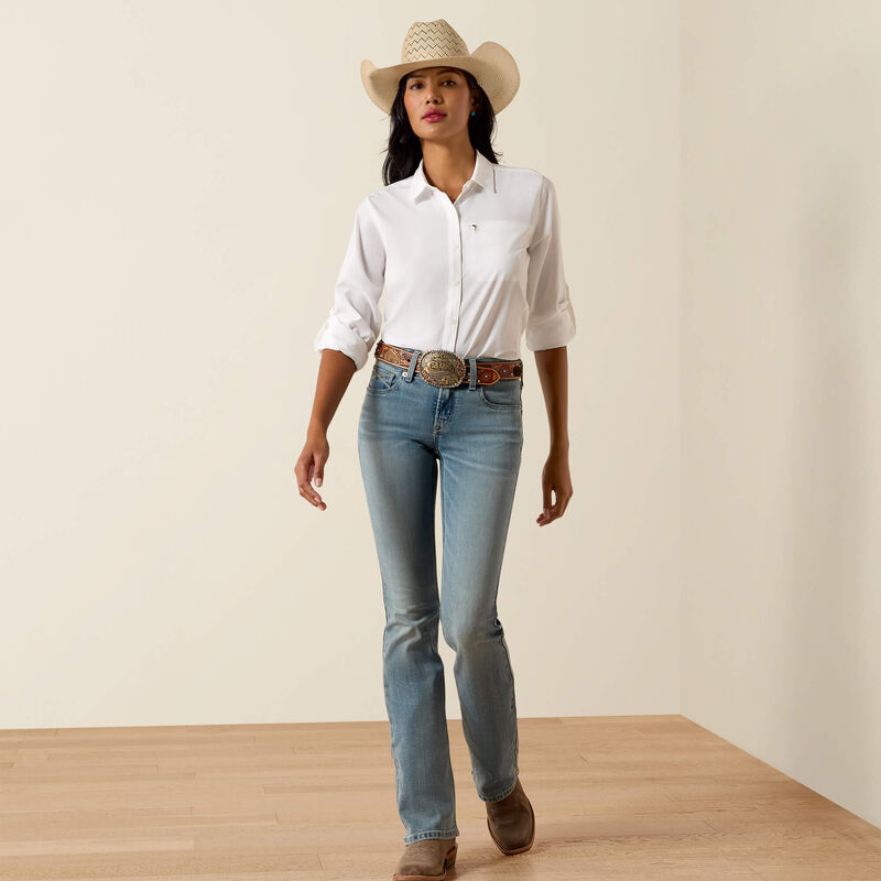 10071144 Women's VentTek Lightweight Long Sleeve Shirt by Ariat