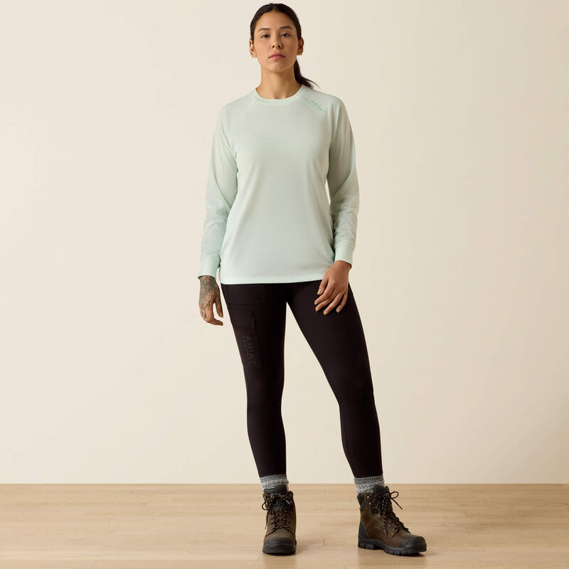 10071222 Women's Rebar Heat Fighter Essential T-Shirt by Ariat