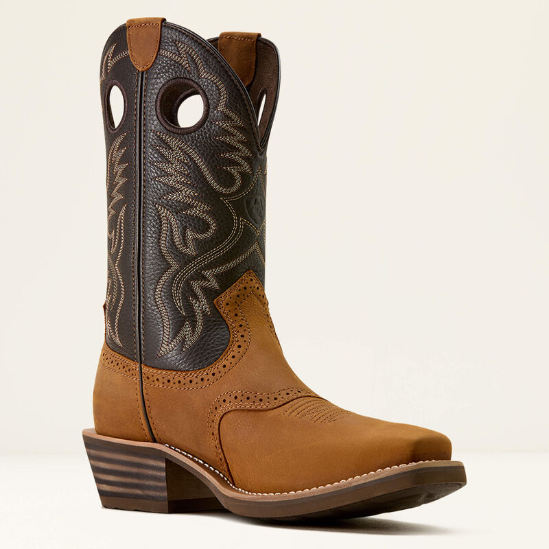 10074219 Men's Heritage Roughstock Western Boots by Ariat