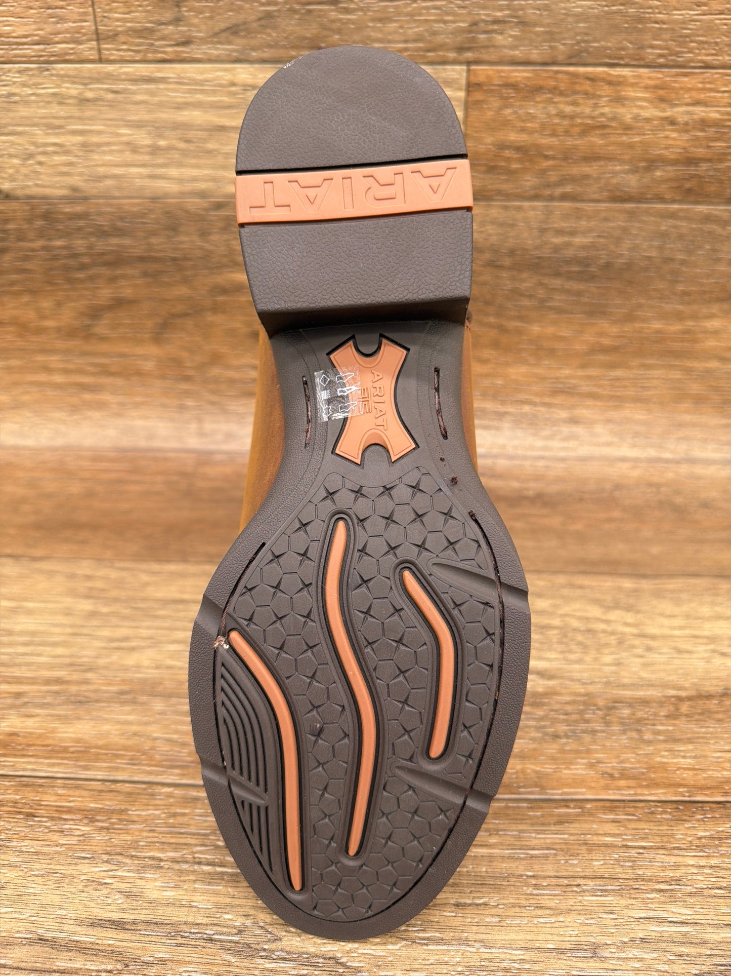10080534 Men's Sport Stockman U-Toe Western Boot by Ariat - sole