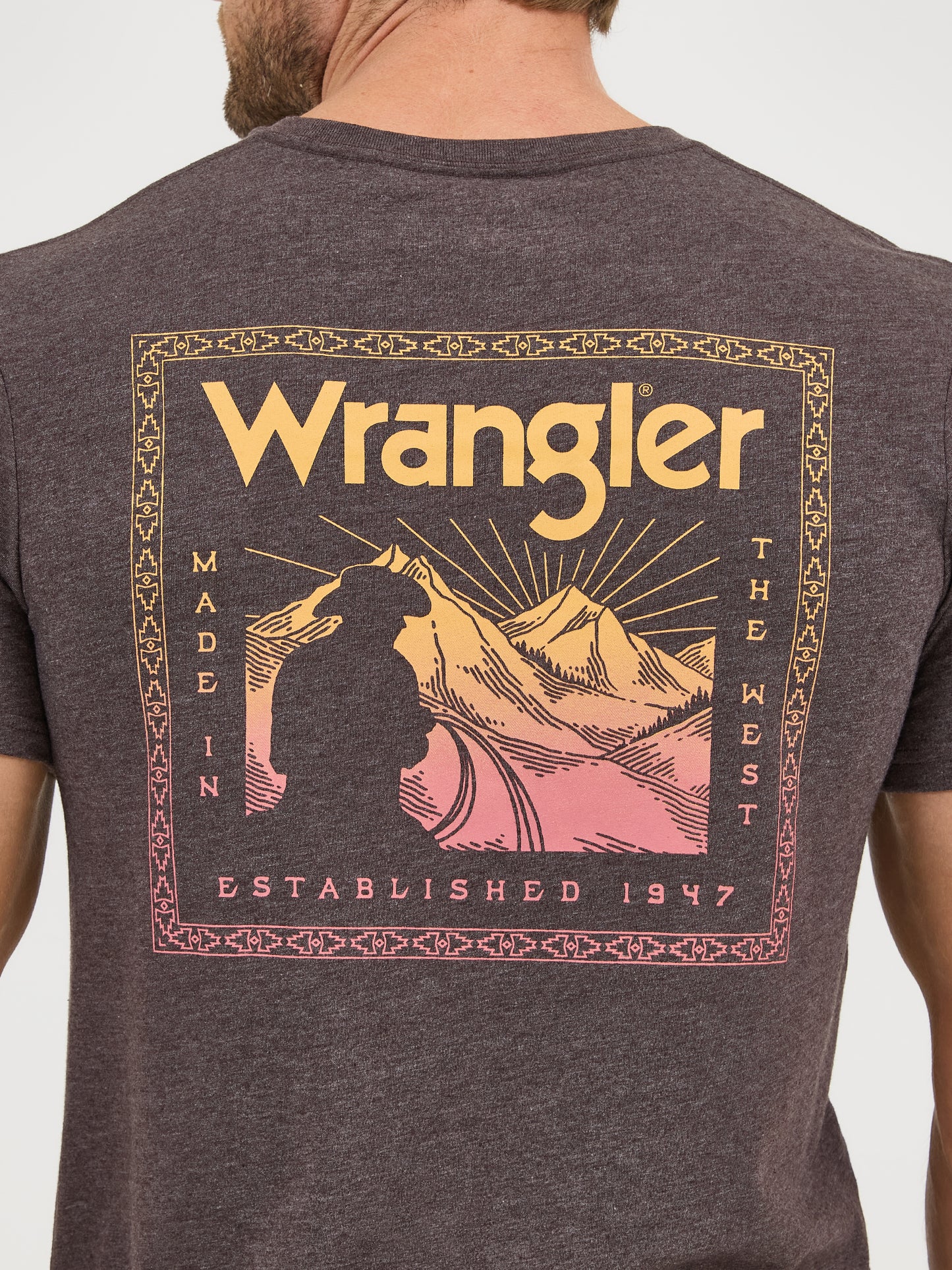2361813 Graphic Short Sleeve T-Shirt by Wrangler