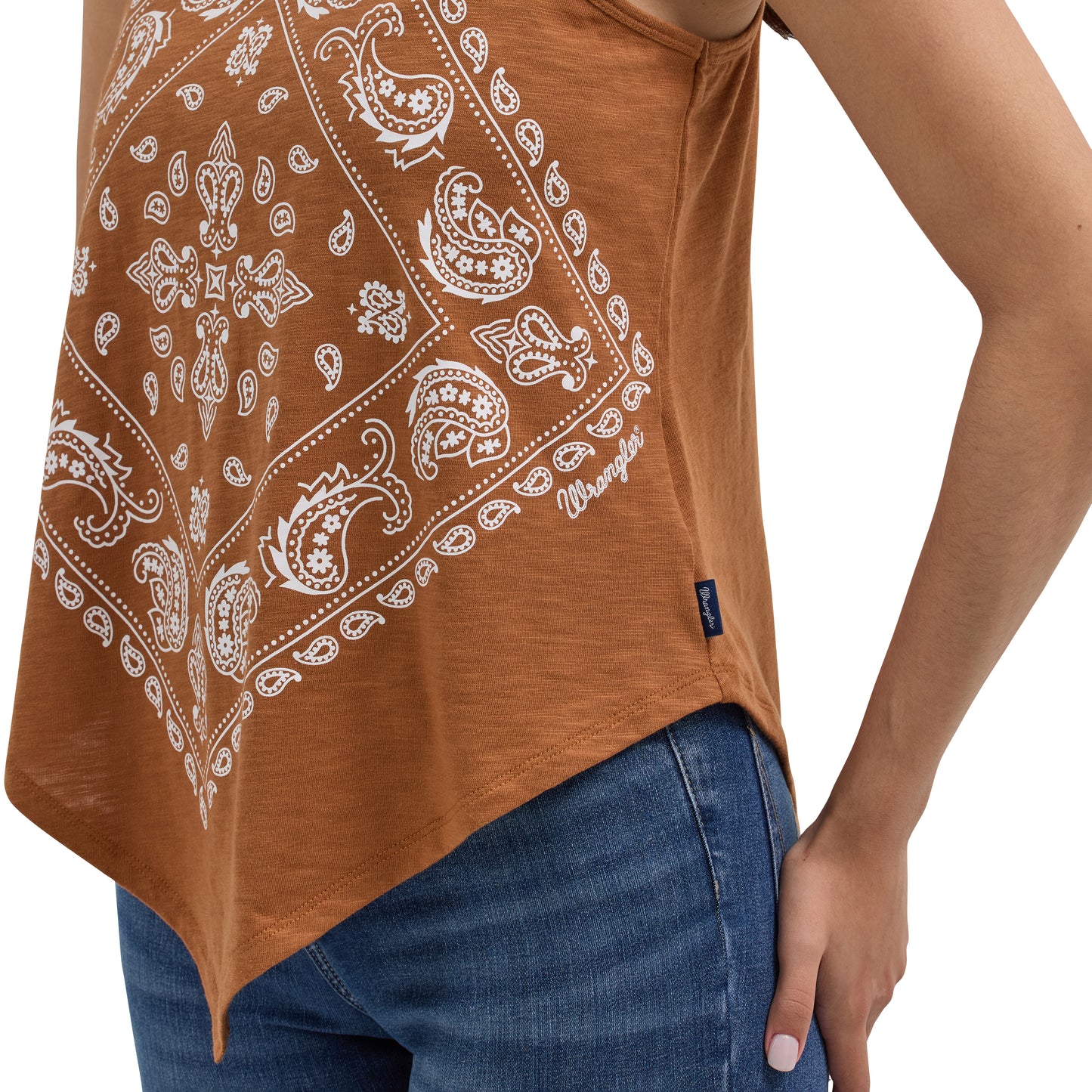 2362283 Women's Retro Vintage Tank by Wrangler