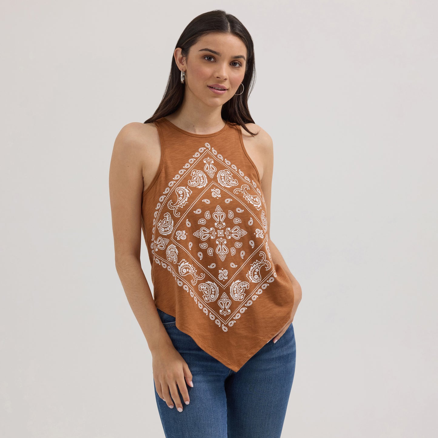 2362283 Women's Retro Vintage Tank by Wrangler