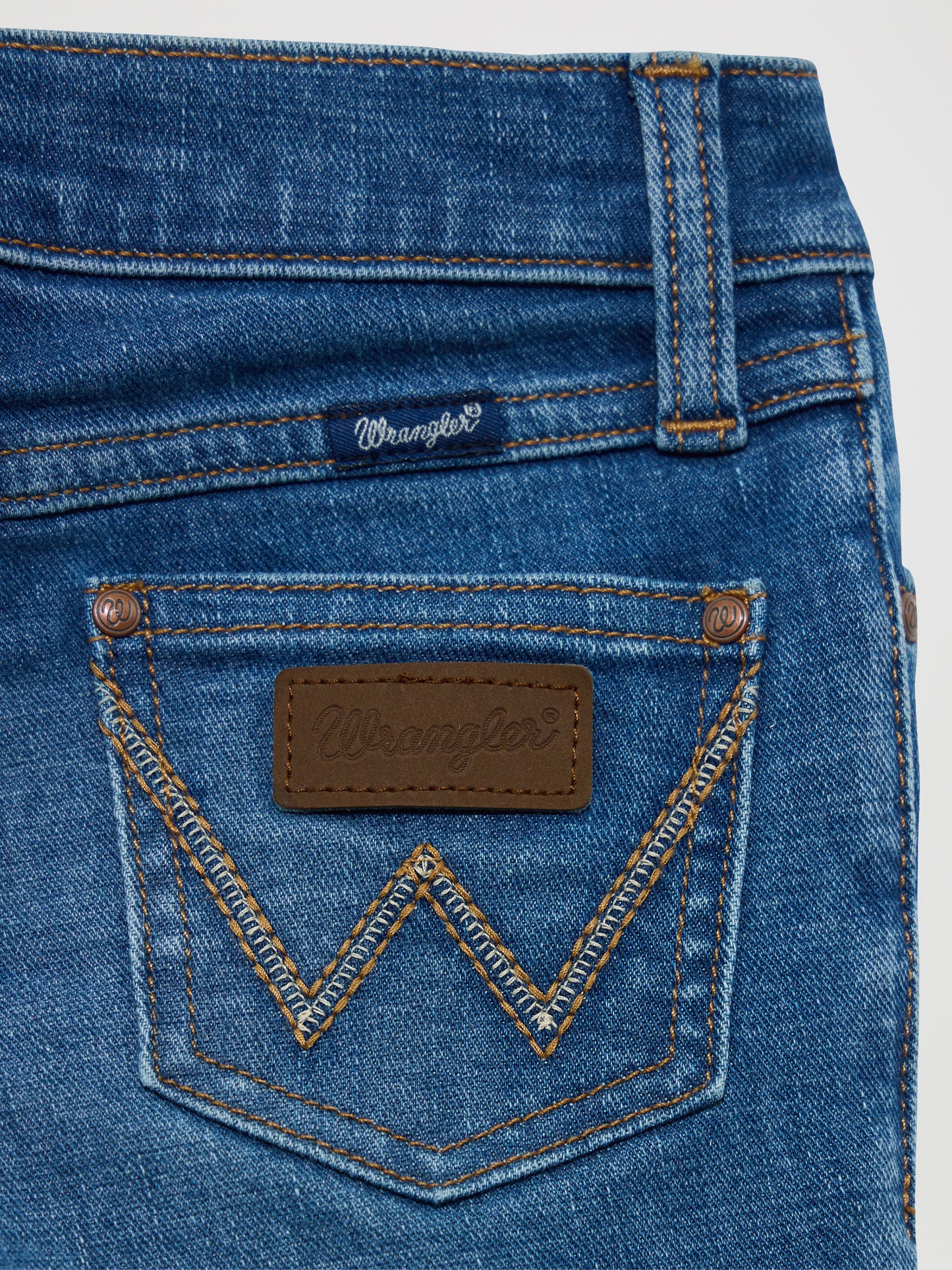 2365046 Girl's Lia Western Bootcut Jean by Wrangler