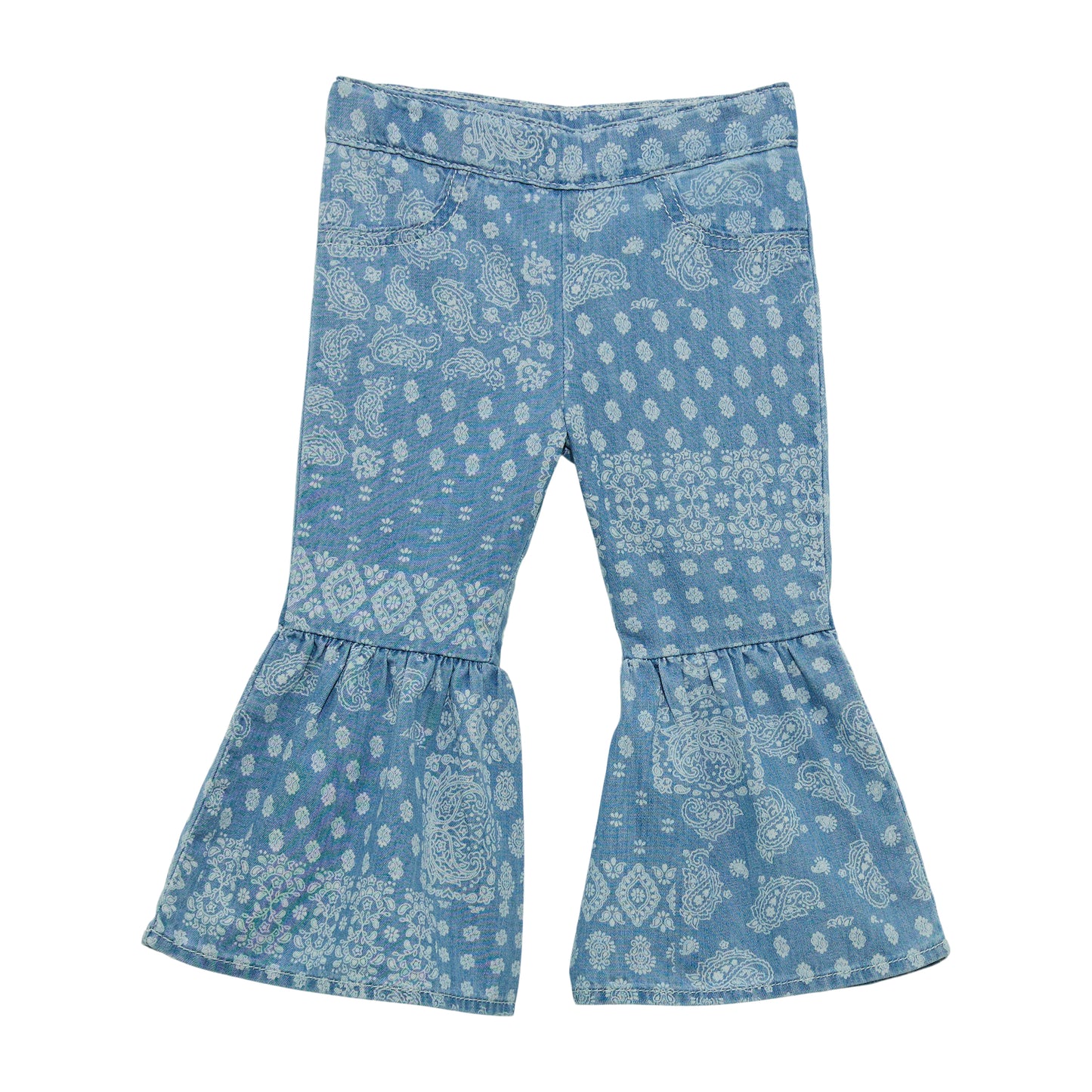 2365060 Baby Girl Flare Jeans by Wrangler