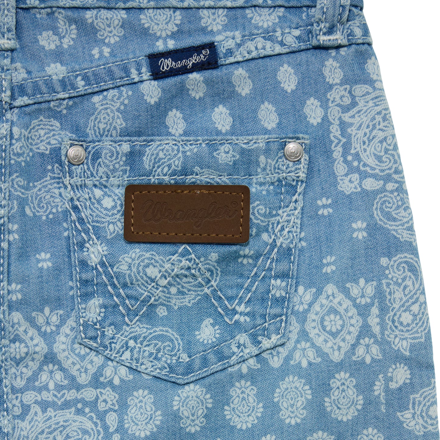 2365087 Girl's Elaina Western Skirt by Wrangler
