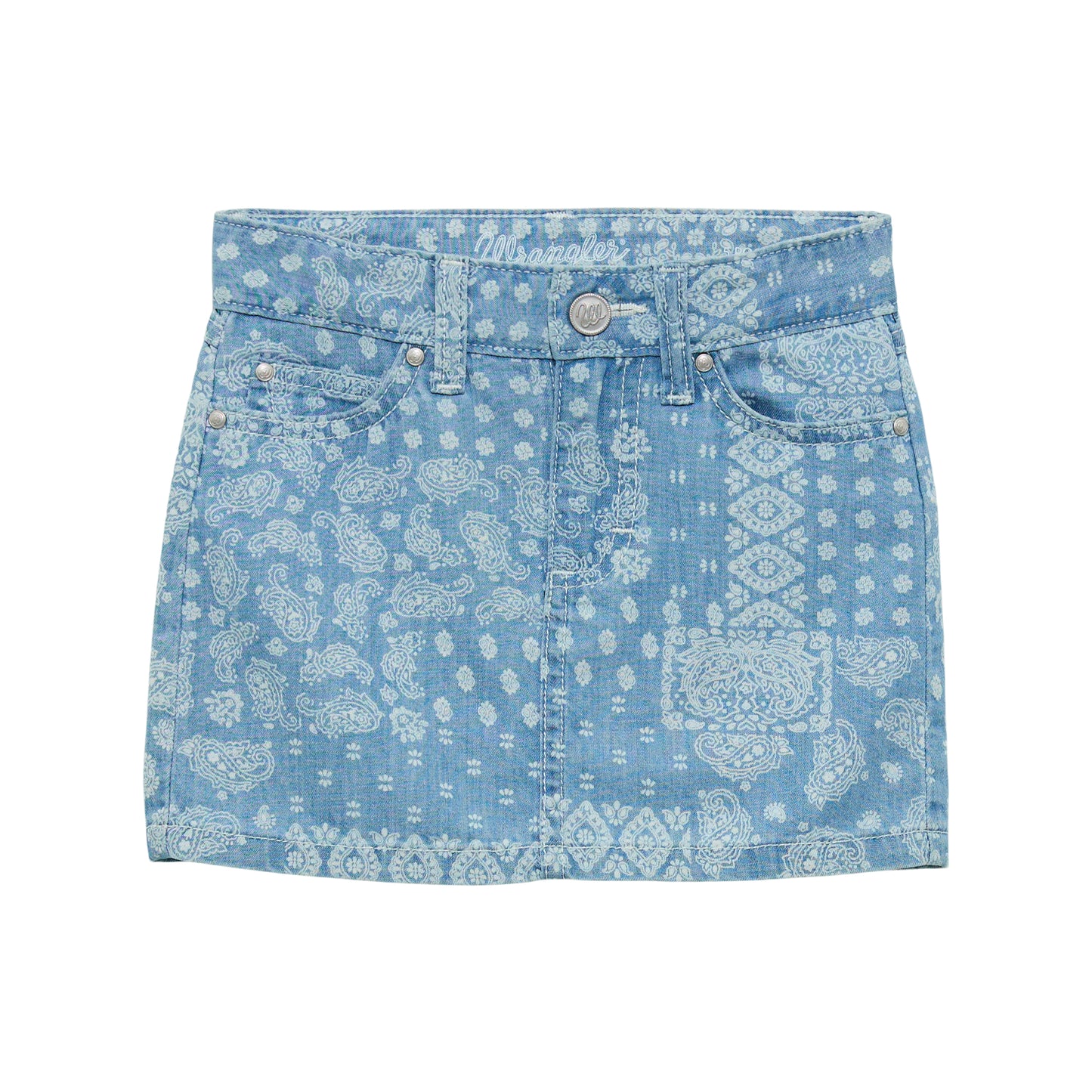 2365087 Girl's Elaina Western Skirt by Wrangler