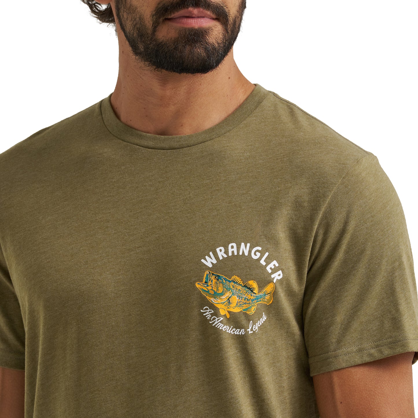 2365670 Men's Graphic Short Sleeve T-Shirt by Wrangler