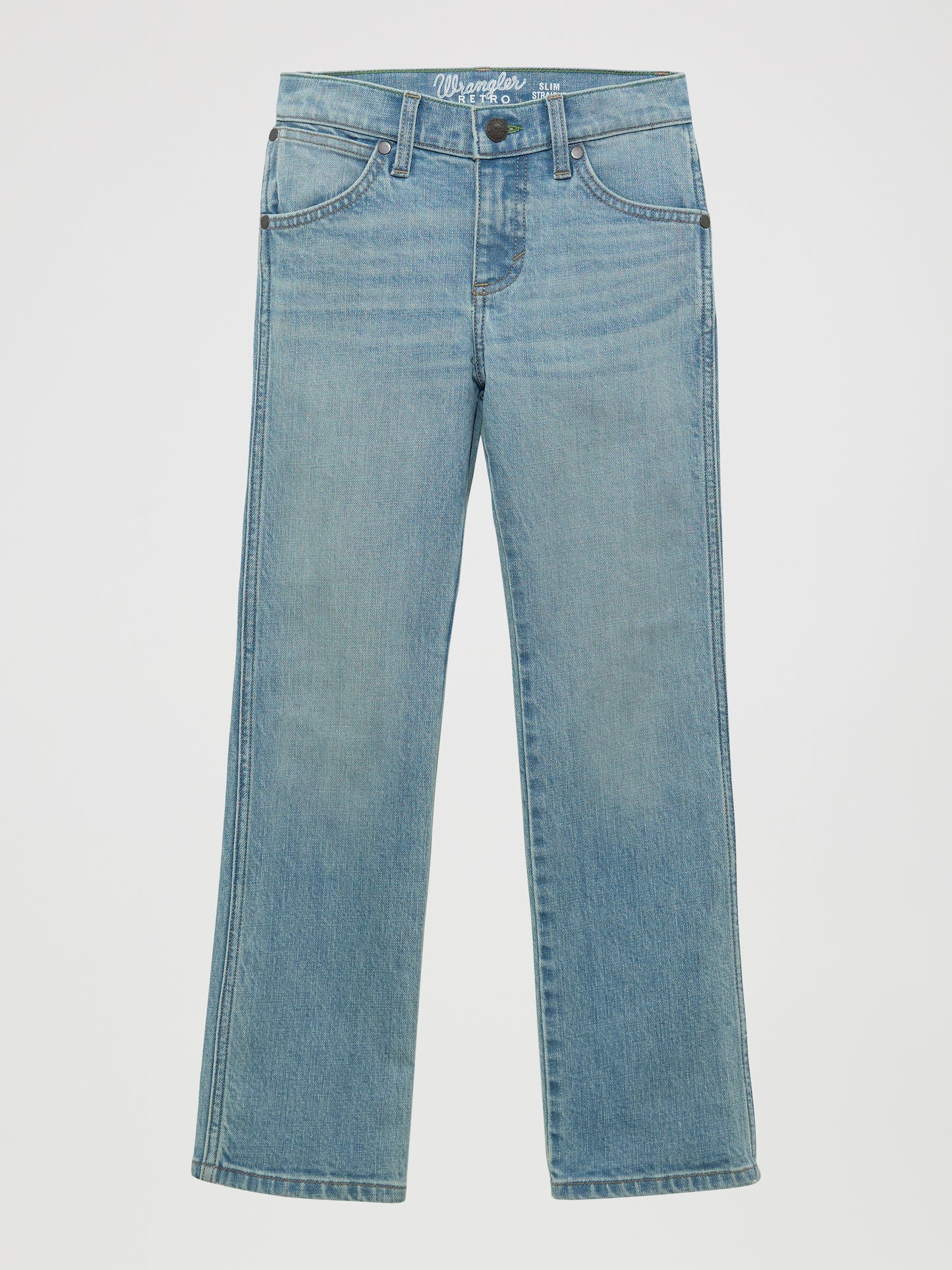 2365678 Boy's Retro Slim Boot Jean by Wrangler