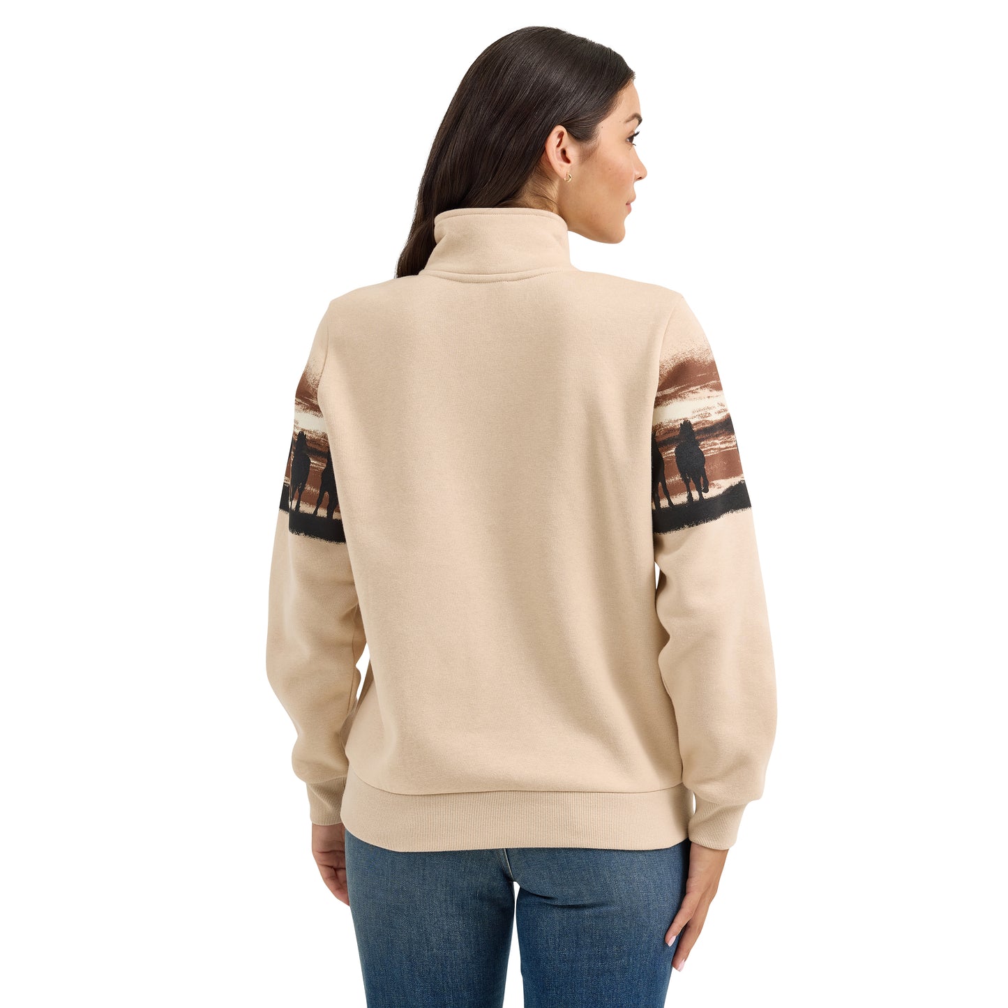 2367394 Women's Retro Western Vintage Sweater by Wrangler
