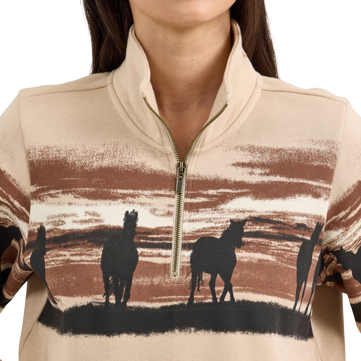 2367394 Women's Retro Western Vintage Sweater by Wrangler