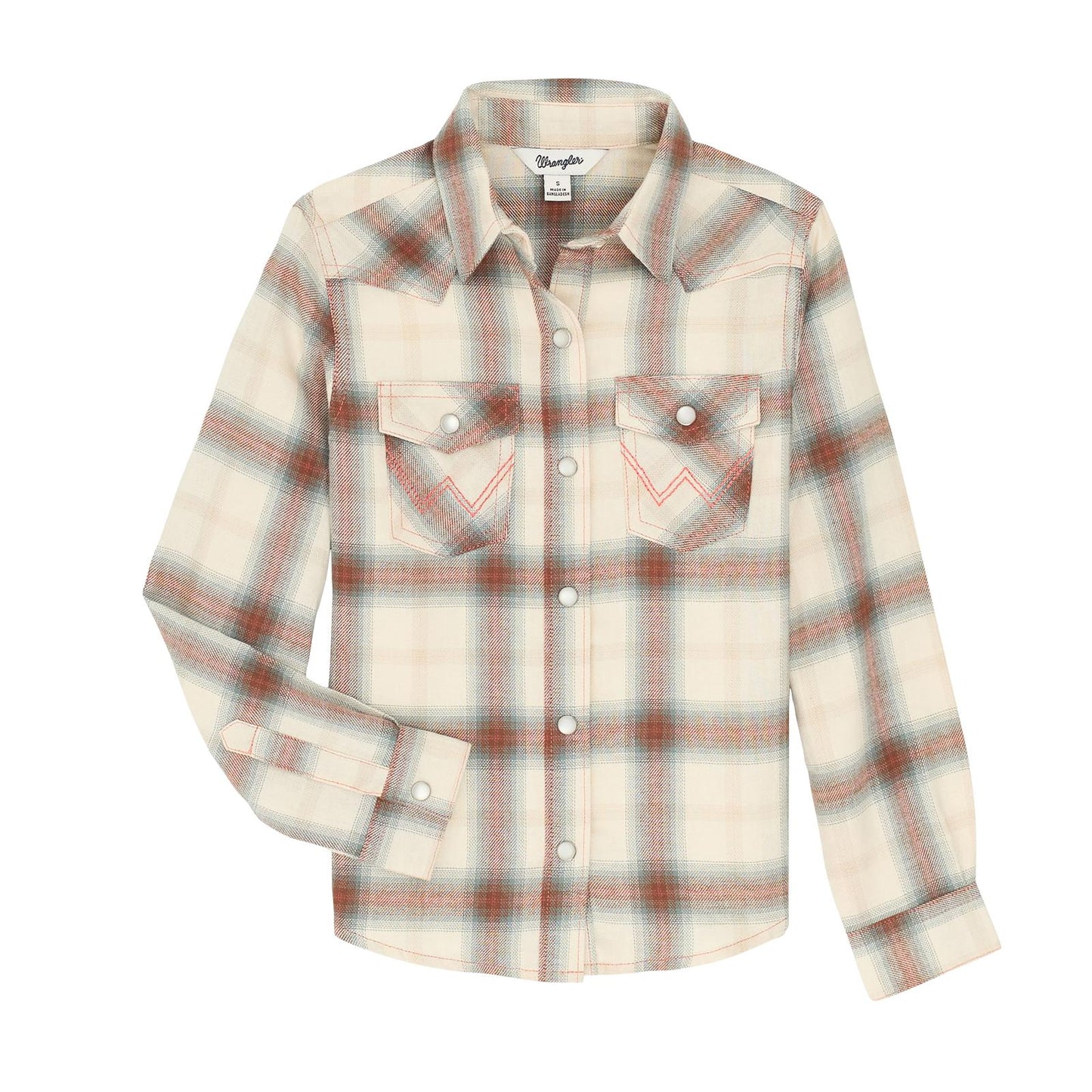 2367472 Girl's Western Top by Wrangler