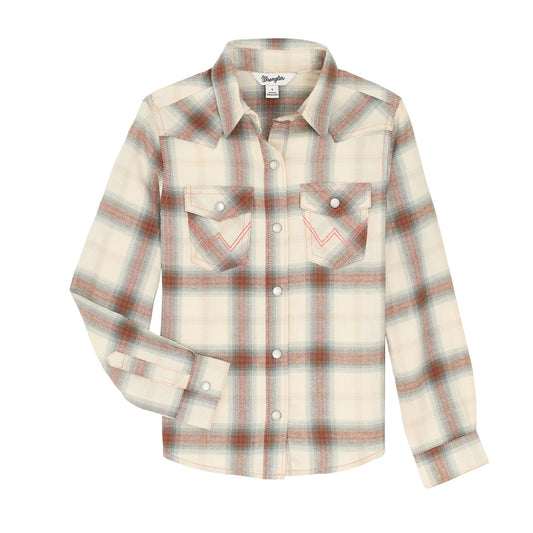 2367472 Girl's Western Top by Wrangler