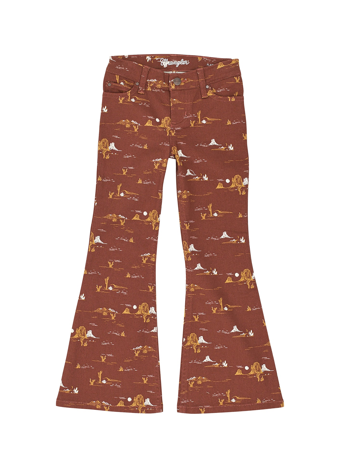 2367555 Girl's Western Flare Jean by Wrangler
