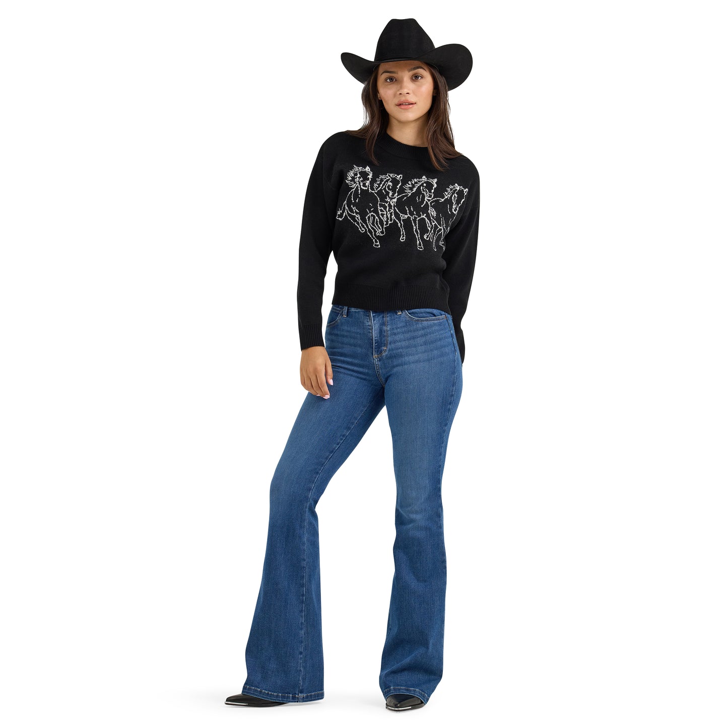 2367573 Women's Bespoke Flare Jean by Wrangler