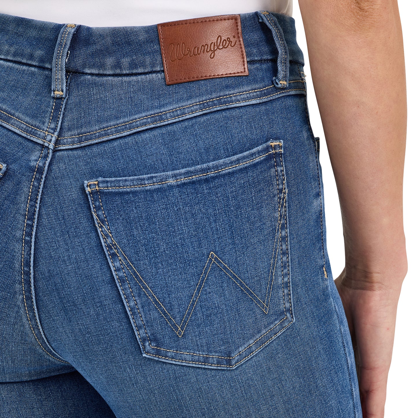 2367573 Women's Bespoke Flare Jean by Wrangler