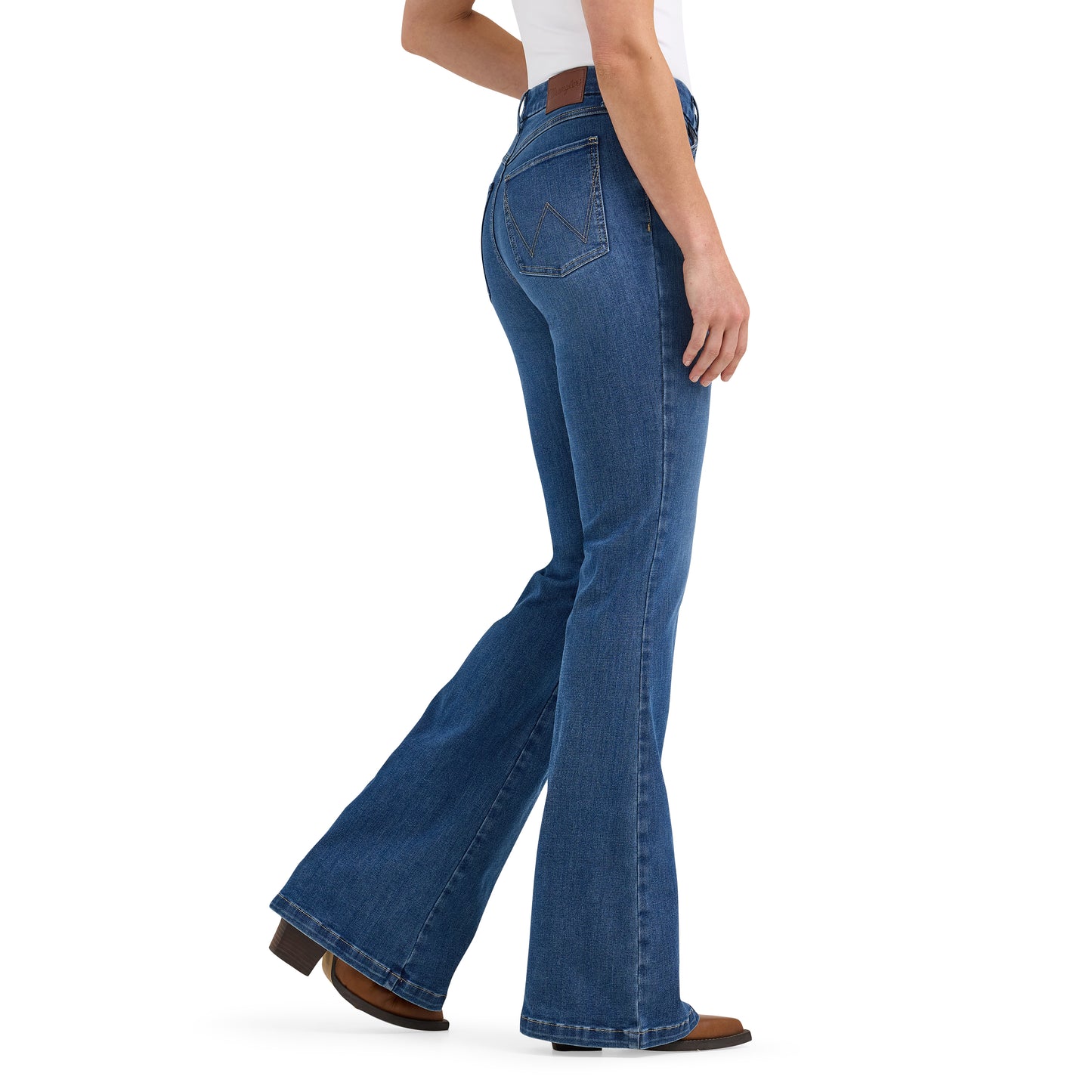 2367573 Women's Bespoke Flare Jean by Wrangler