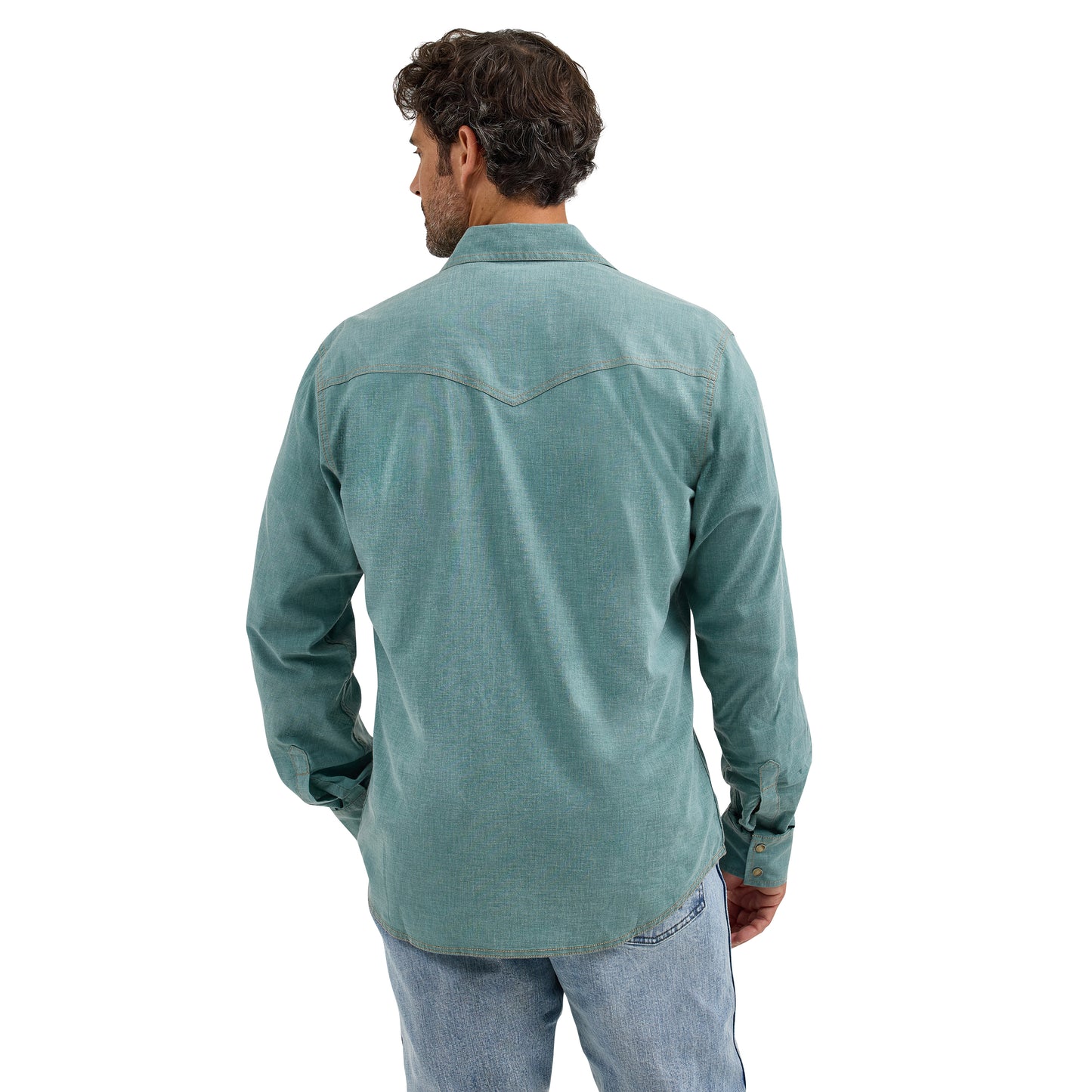 2368218 Retro Premium Long Sleeve Shirt by Wrangler