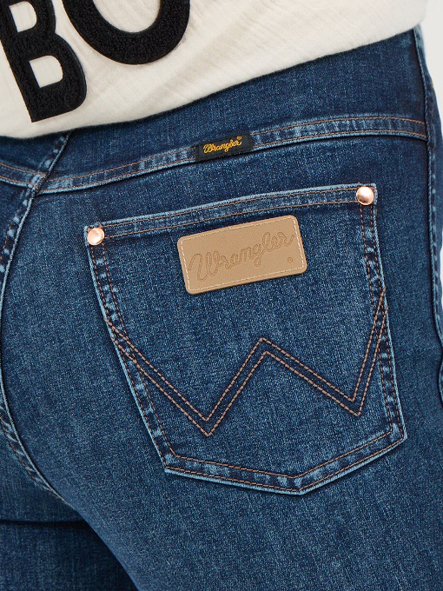 112368250 Women's Lainey Wilson Bell Bottom Jeans by Wrangler