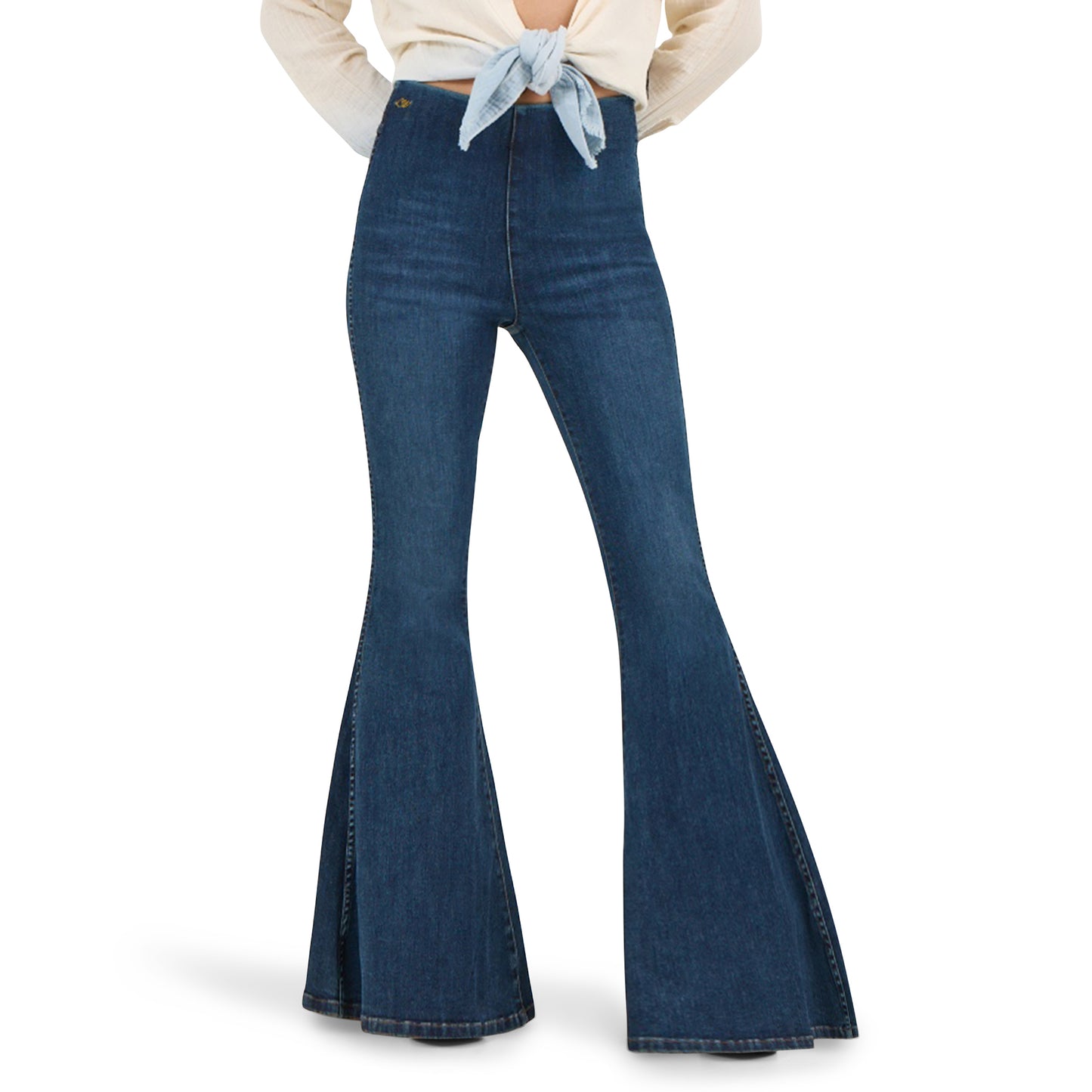 112368250 Women's Lainey Wilson Bell Bottom Jeans by Wrangler