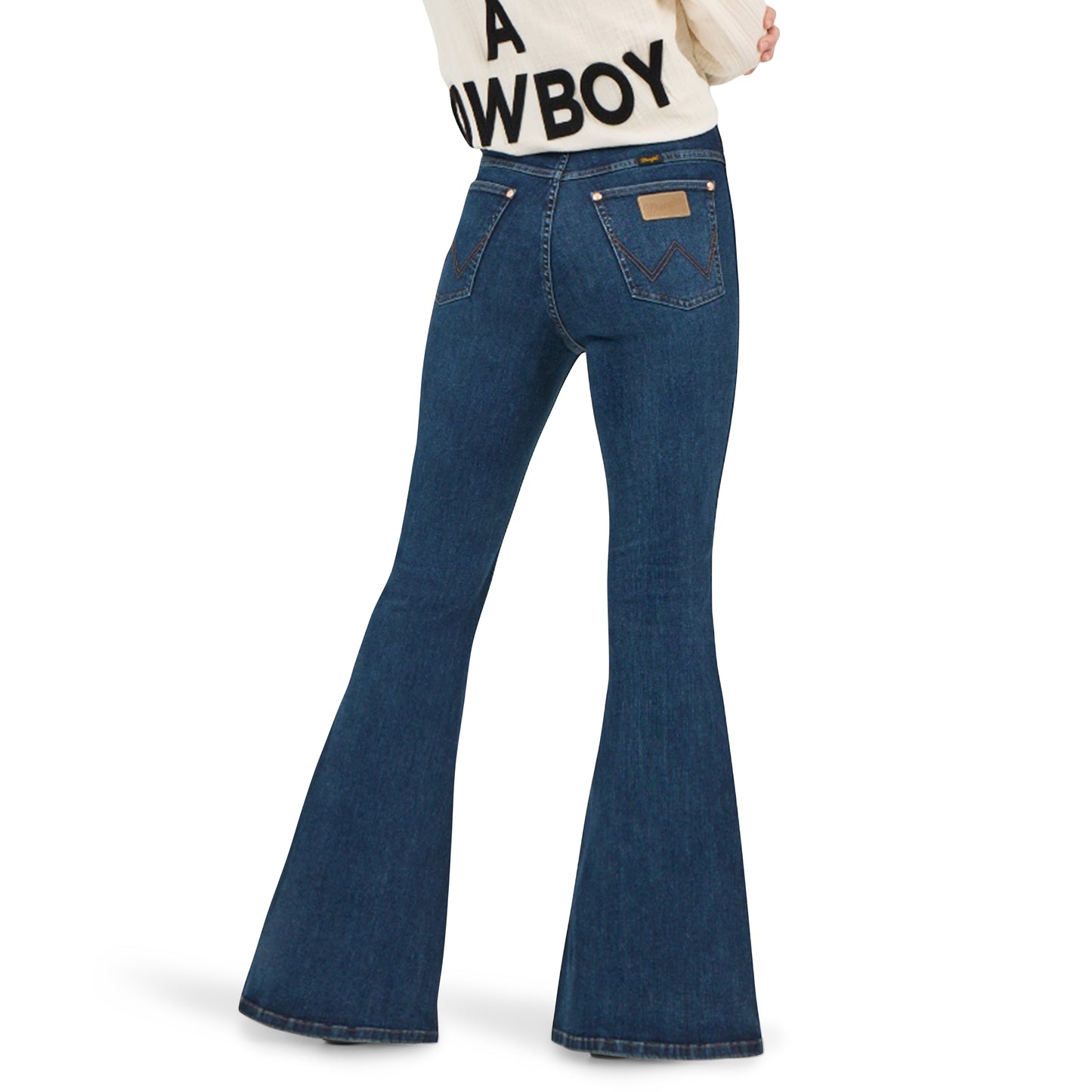 112368250 Women's Lainey Wilson Bell Bottom Jeans by Wrangler