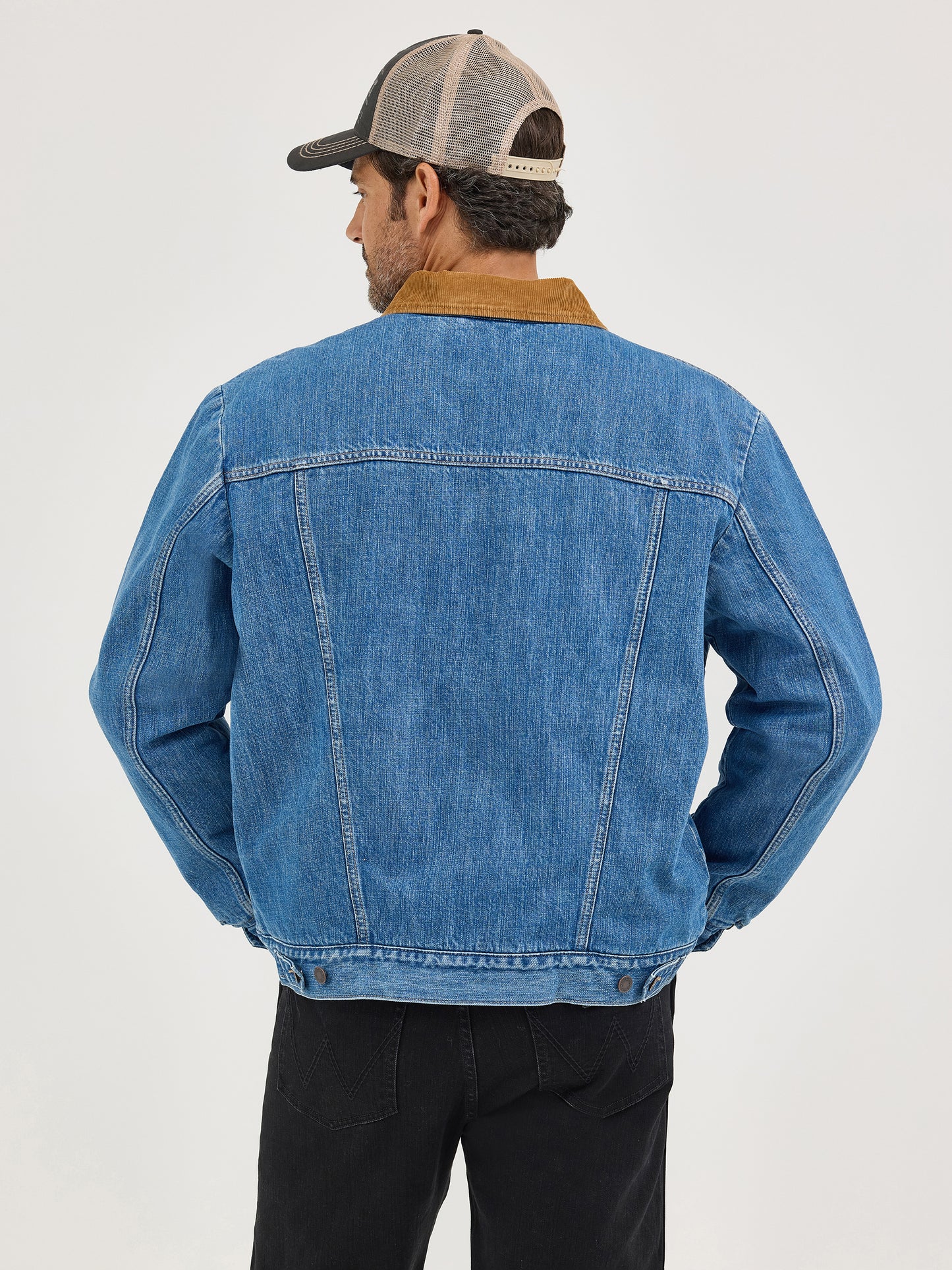 112368295 Men's Vintage Sherpa Jacket by Wrangler