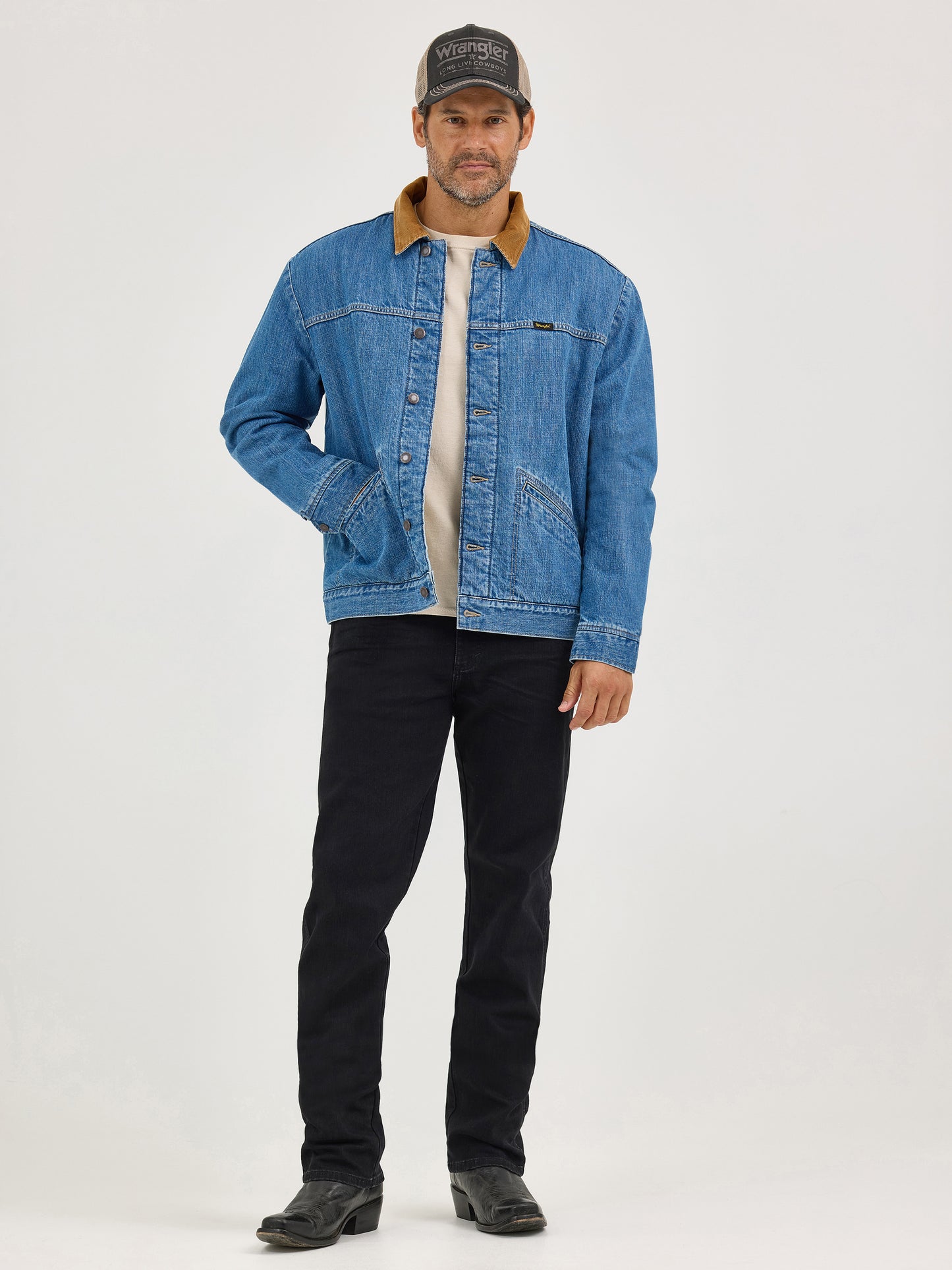112368295 Men's Vintage Sherpa Jacket by Wrangler