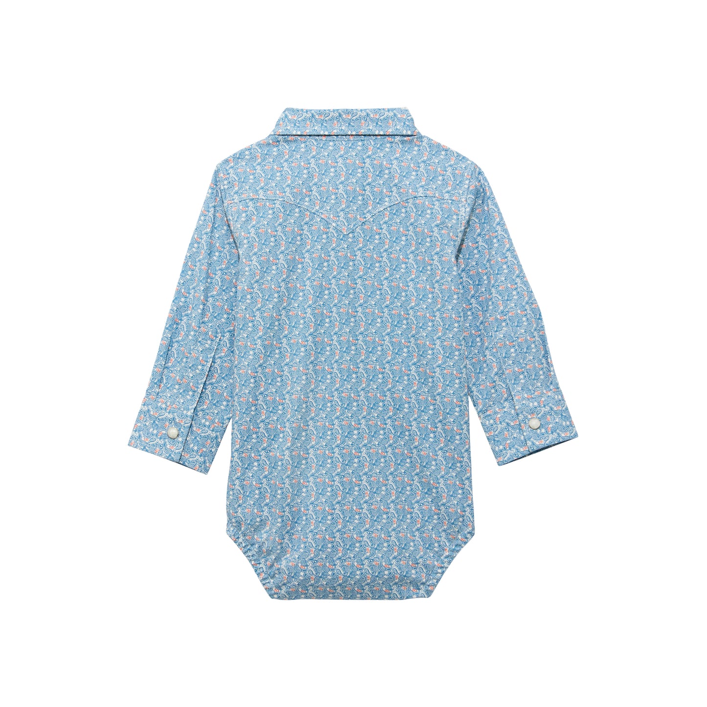 112374303 Baby Boy Long Sleeve Bodysuit by Wrangler