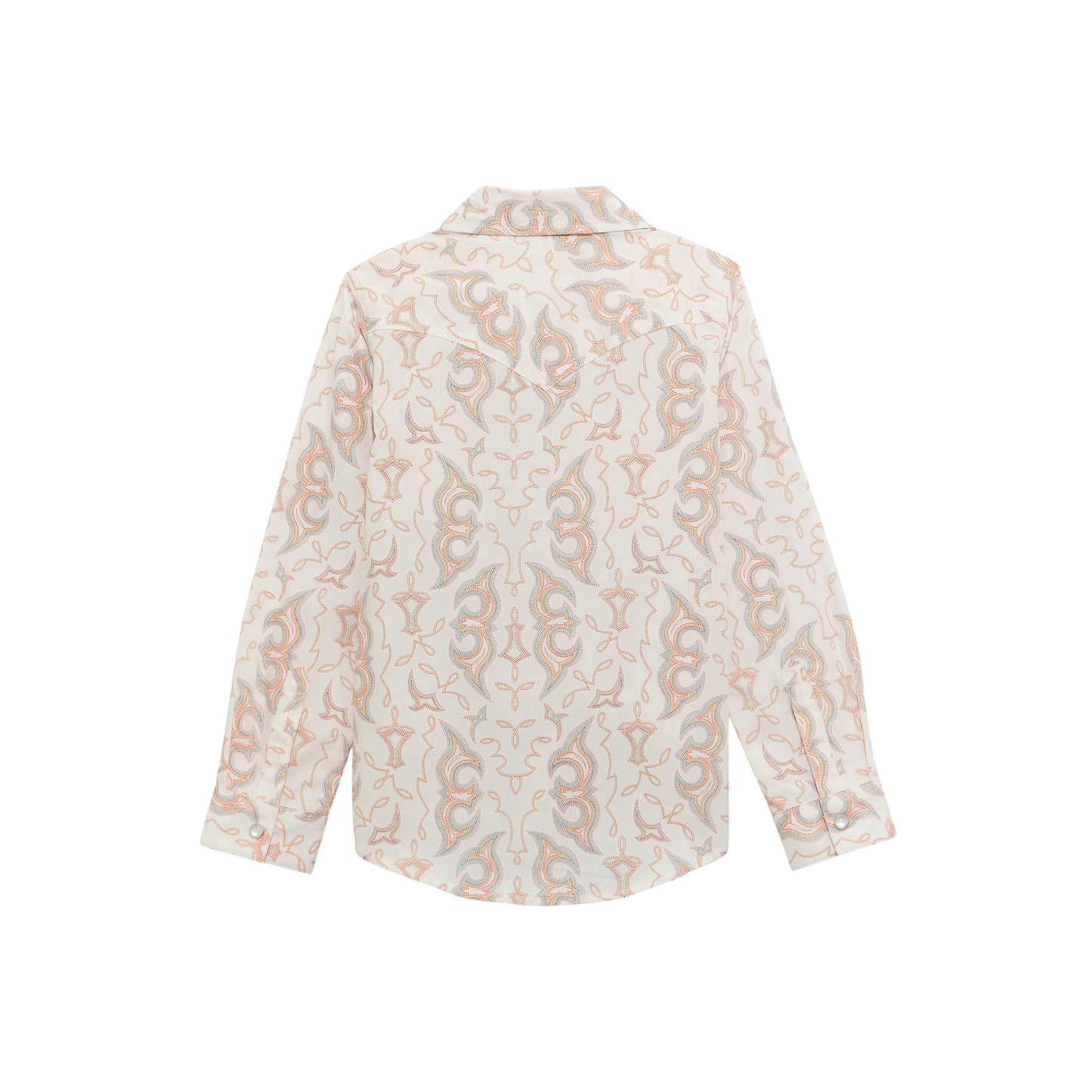 112374705 Girl's Western Snap Shirt by Wrangler