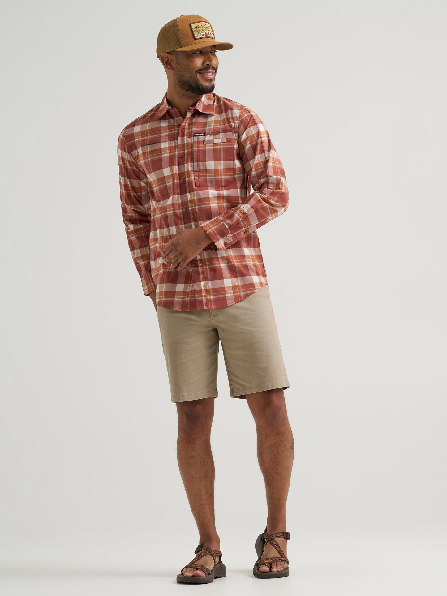 112374853 Men's ATG Canvas Utility Short by Wrangler