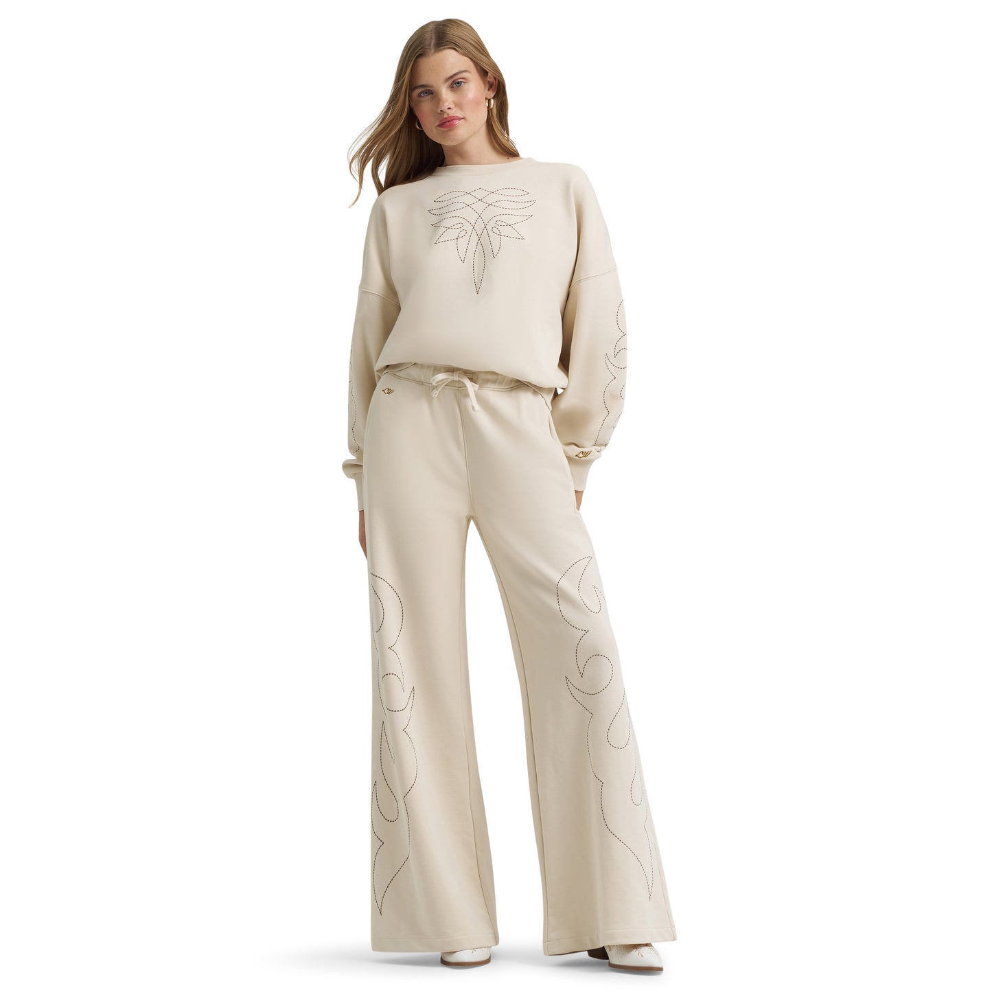 112375647 Women's Lainey Wilson Cowboy Sweatpants by Wrangler