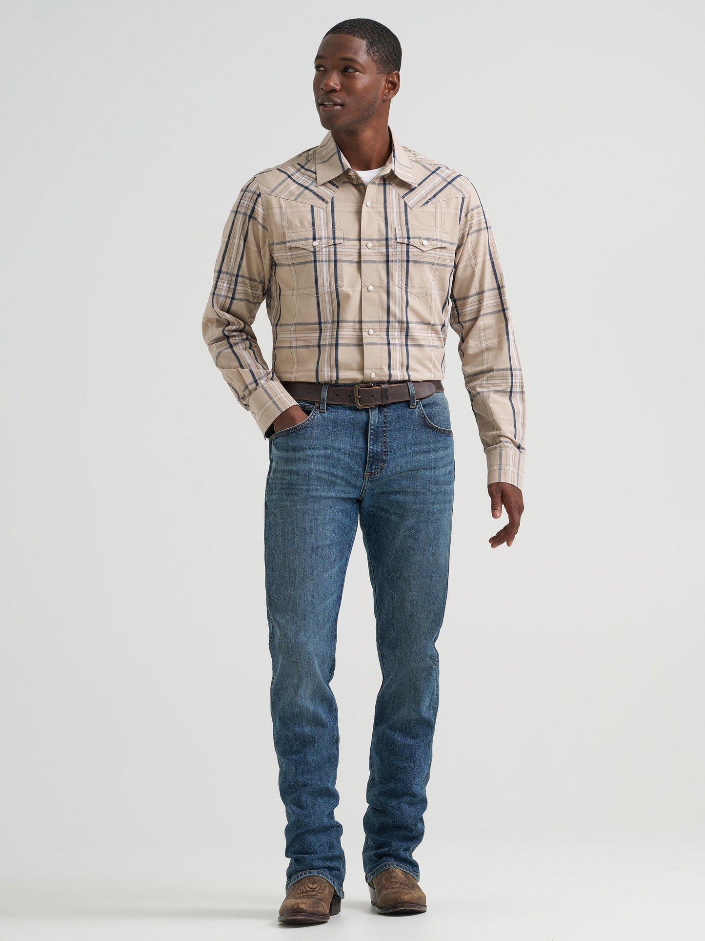 112378844 Men's Retro Slim Boot Jean by Wrangler