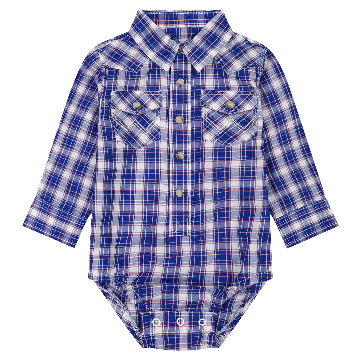 112381487 Baby Boy Long Sleeve Bodysuit by Wrangler