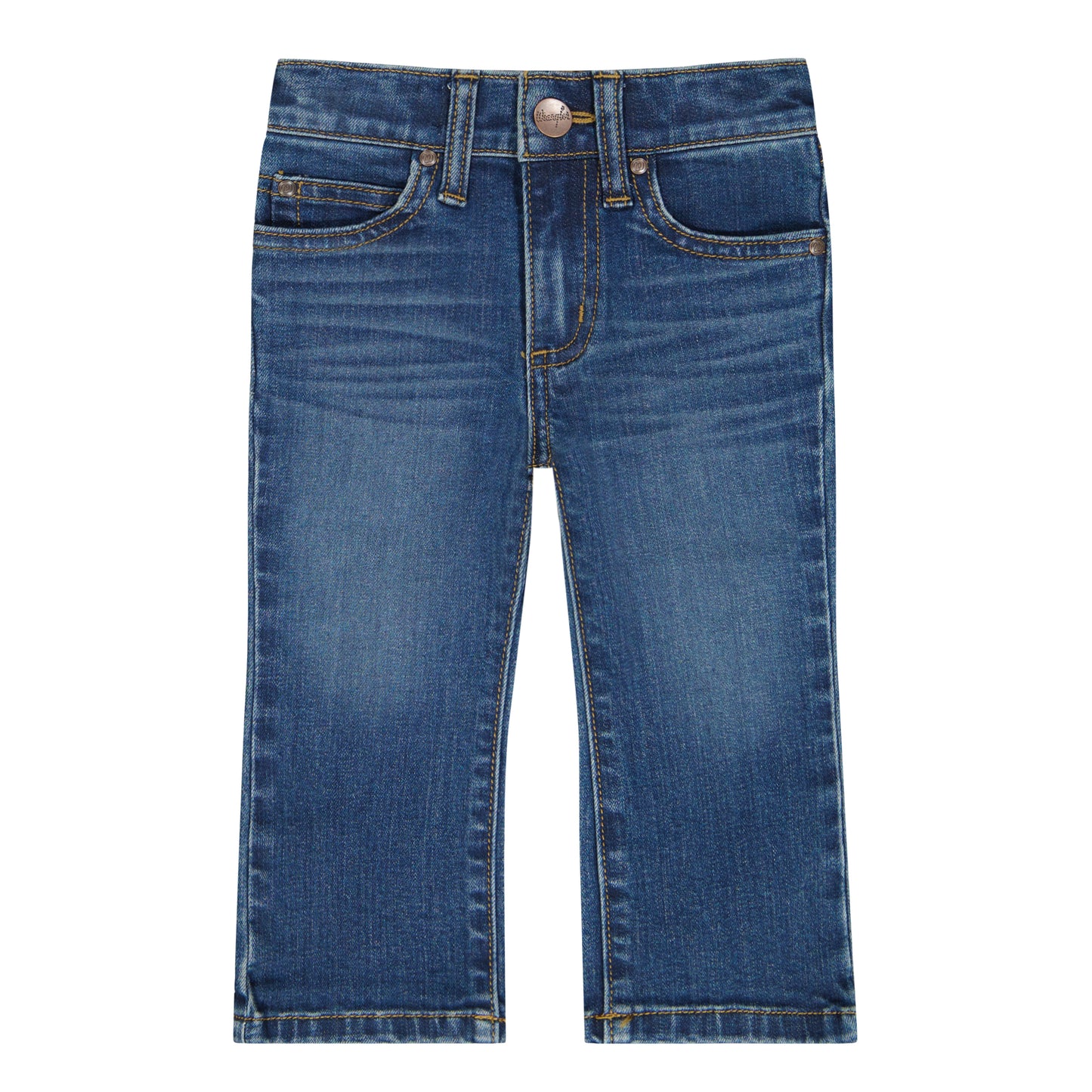 112381647 Little Boy's Stitched Pocket Western Jean by Wrangler