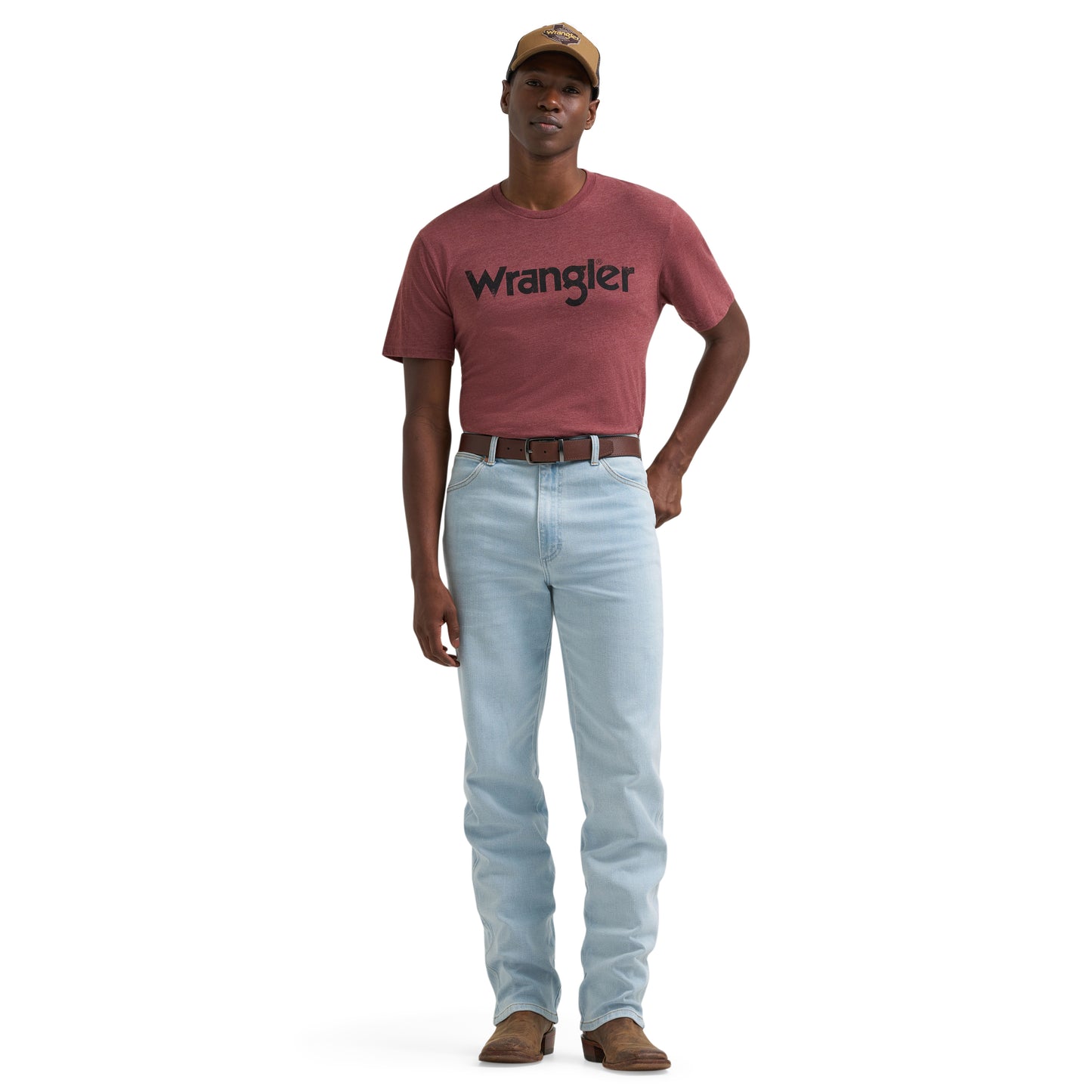 112381867 Men's Toughlite Slim Fit Cowboy Cut Jeans by Wrangler