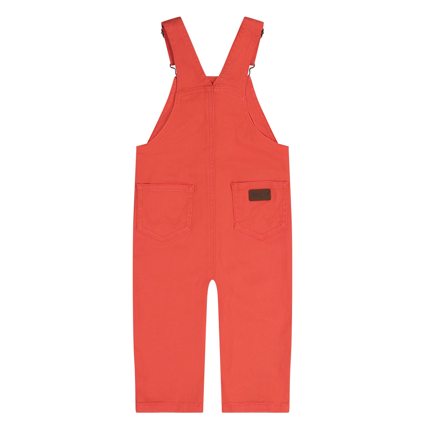 112382702 Baby Girl Pink Overall by Wrangler